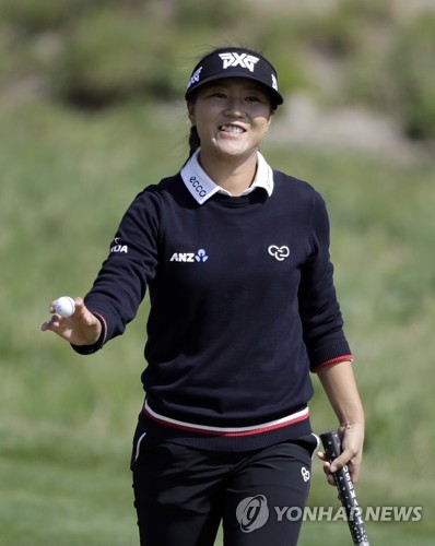 톰프슨, LPGA 투어 IWIT 챔피언십 우승…리디아 고 2위