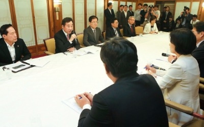 긴급안보 당정협의회 "북핵 도발 총력대응" 한목소리