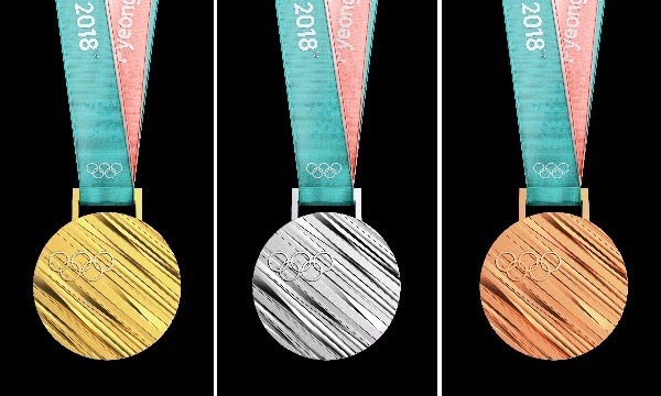 베일 벗은 평창올림픽 메달…한글 모티브로 '한국의 美' 표현