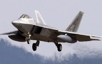 한미, F-22·F-35B 스텔스기 한반도 순환배치 검토