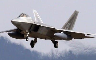 한미, F-22·F-35B 스텔스기 한반도 순환배치 검토