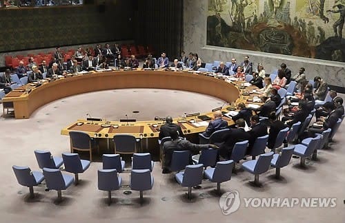 한미일, 유엔차원 대응 협의 시작… 금명간 안보리 소집될 듯