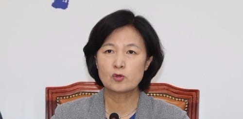 추미애 "北·美 동시 특사파견… 남북·북미 투트랙 대화 추진"