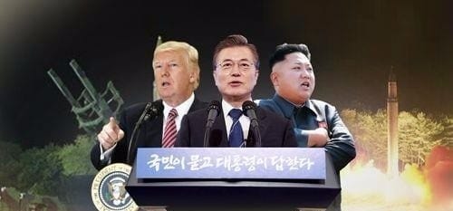 '고강도 응징' 착수한 文대통령… 역대급 美전략자산 전개 협의