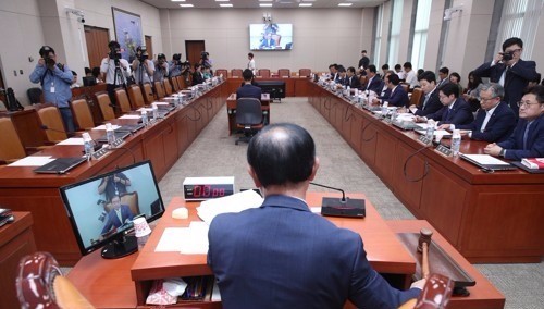 산자중기위, 박성진 후보자 인사청문회 11일 개최 의결