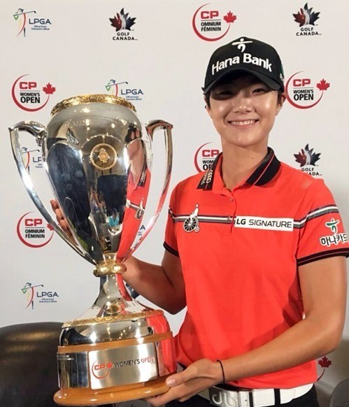 박성현, 女골프 세계 2위 도약… 한국 선수 1-2위 석권