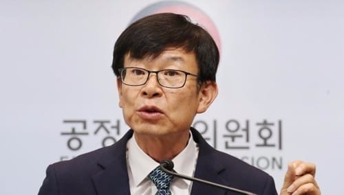 김상조 "유통개혁 후퇴 없다… 상생협력 단계로 나아가야"