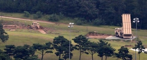 한국 첫 도착 6개월 만에 사드 장비 성주에 반입 완료된다