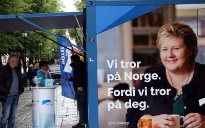 노르웨이총선, 보수당 주축 연립여당 승리 예상… 감세 이어갈 듯