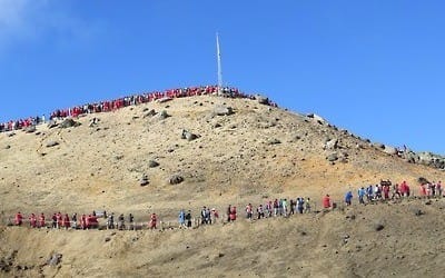 북한 핵실험에 놀란 중국, 백두산 관광지 일부 잠정 폐쇄