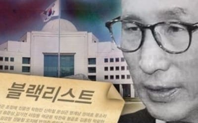 검찰, 'MB 블랙리스트' 문화예술인 82명 상대 피해조사 시작한다