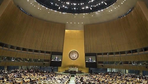 '외교 슈퍼볼' 유엔총회 내일 본격 개막… '북핵' 최대의제