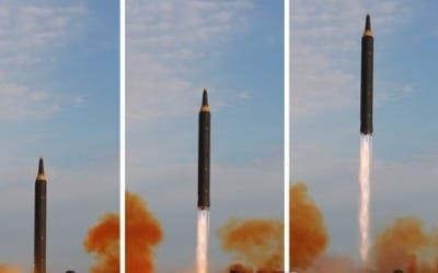 북한 미사일 사전감지한 미국·자국상공 통과 일본, 왜 요격 안 했나?