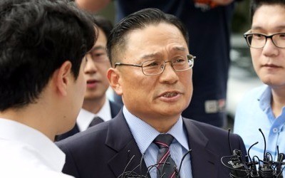 '공관병 갑질' 박찬주 대장, 뇌물수수 혐의 영장심사 출석