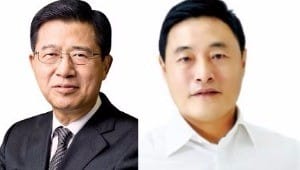 (좌)서승화 부회장 (우) 조현식 한국타이어월드와이드 사장