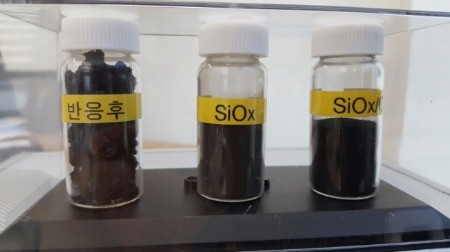 익성의 SiOX 관련 샘플.