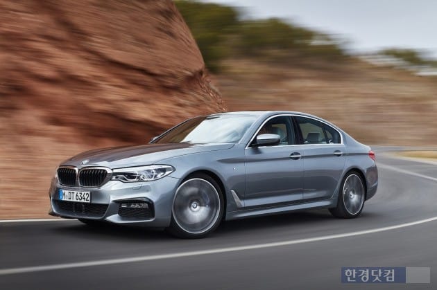 9월 수입차 시장에서 가장 많이 팔린 BMW 520d. (사진=BMW코리아)