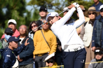 고진영 8전9기만에 LPGA 직행 티켓 꿈 이뤘다