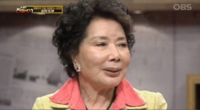 원로배우 김보애, 뇌종양 투병 끝 별세 '향년 80세'