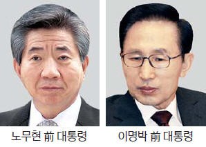 검찰, 노무현 전 대통령·MB 관련의혹 재수사 착수