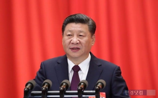 시진핑. 18일 중국 베이징에서 제19차 중국 공산당 전국대표대회(당 대회)가 개최됐다. / 사진=신화망