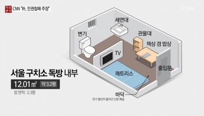 "구치소서 인권침해 당하고 있다"던 박근혜 전 대통령, 오늘 재판 불출석