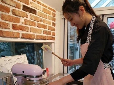 '전 남친과 분쟁' 김정민, 밝은 근황 공개