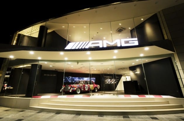 벤츠, 고성능 브랜드 ‘메르세데스 AMG’ 50주년 맞아 고객행사 개최