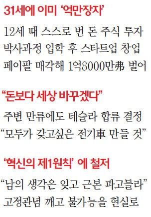 "백지서 출발하라" 머스크식 혁신…'전기차=테슬라' 굳혀