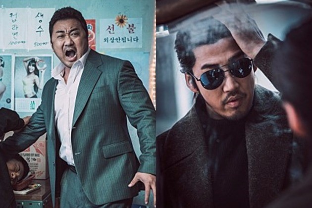 영화 '범죄도시'  '추격자' 제치고 역대 한국 청불영화 5위 