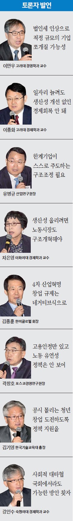 [한경 밀레니엄포럼] 김동연 "노동시장 수요·공급·구조개혁 함께 풀어야 일자리 문제 해결"