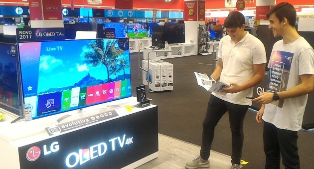 LG OLED TV, 전세계 12개국 성능평가서 1위