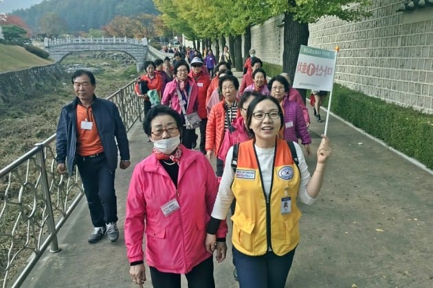 전국자원봉사연맹, 빈곤노인 모시고 ‘어르신 효도관광’ 떠나..