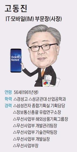 고동진, 갤노트7 사태 극복… '소통왕' 별명