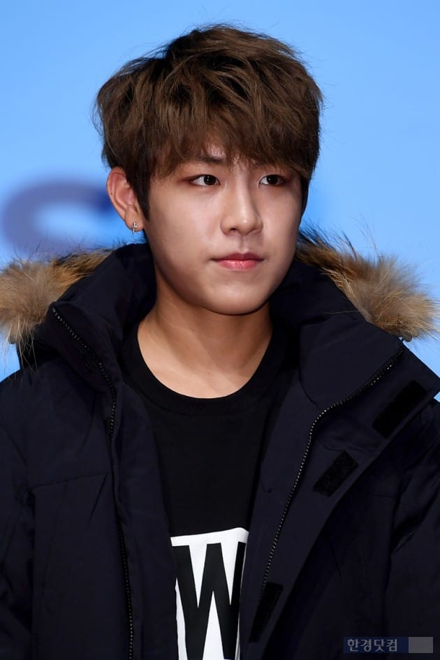 그룹 워너원 박우진 / 사진=최혁 기자