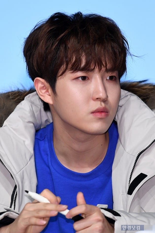 그룹 워너원 김재환 / 사진=최혁 기자