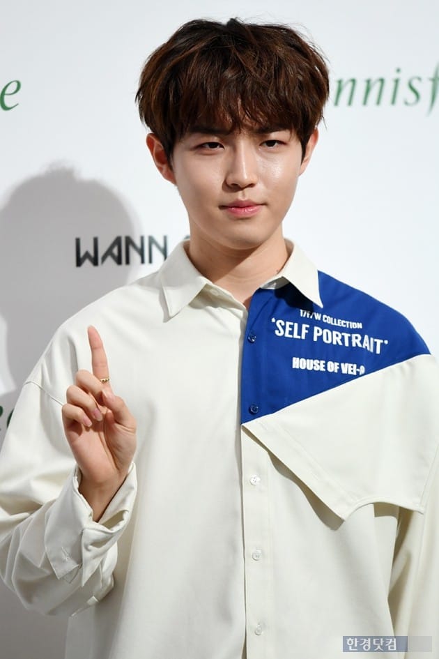 그룹 워너원 김재환 / 사진=최혁 기자