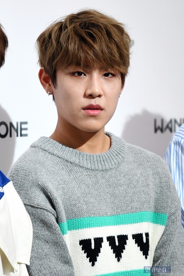 그룹 워너원 박우진 / 사진=최혁 기자