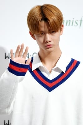  워너원 배진영, '독보적인 분위기'