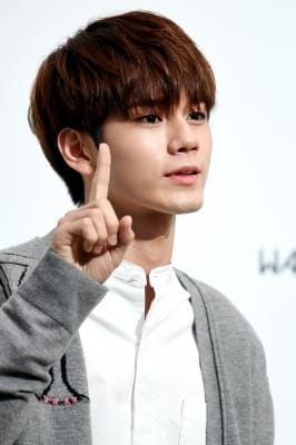  워너원 옹성우, '비주얼 넘버1'