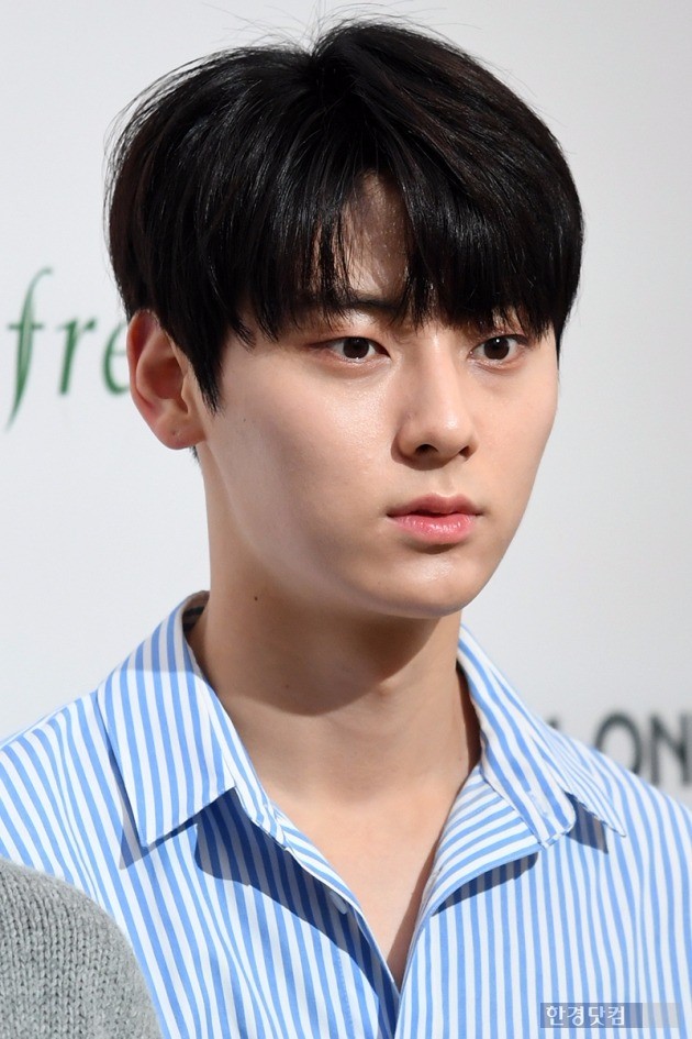 그룹 워너원 황민현 / 사진=최혁 기자