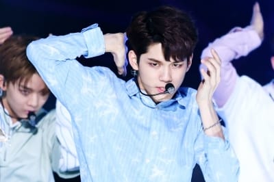  옹성우, '물개옹의 강렬함 & 반전 미소' (1일 1워너원⑦)