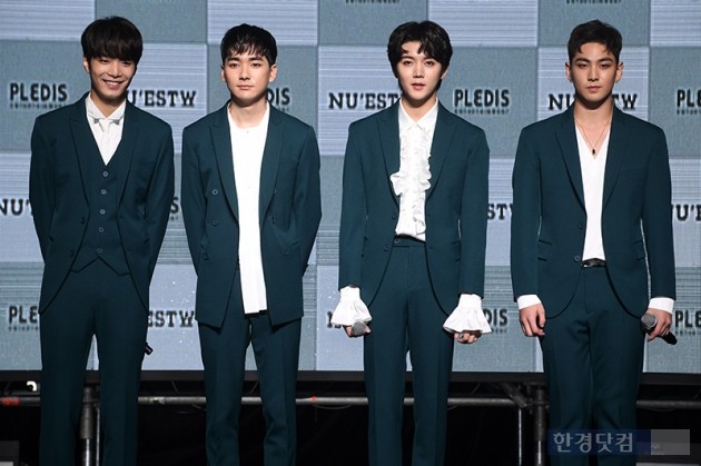 뉴이스트 W, 황민현 뺀 4인조로 컴백…"서로 응원한다"