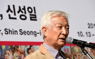  신성일, '한국 영화의 대부'(부산국제영화제)