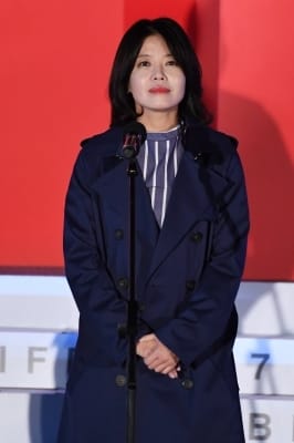  '부산 팬들 앞에 선 김여진' (부산국제영화제)