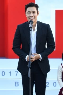  이병헌, '미소가 멋진 남자~' (부산국제영화제)
