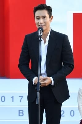  이병헌, '부드러운 카리스마~' (부산국제영화제)