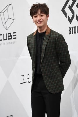  비투비 육성재, '귀여운 미소~'