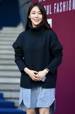  서은우, '보는 사람도 미소짓게 만드는 환한 미소~' (2018 S/S 서울패션위크)