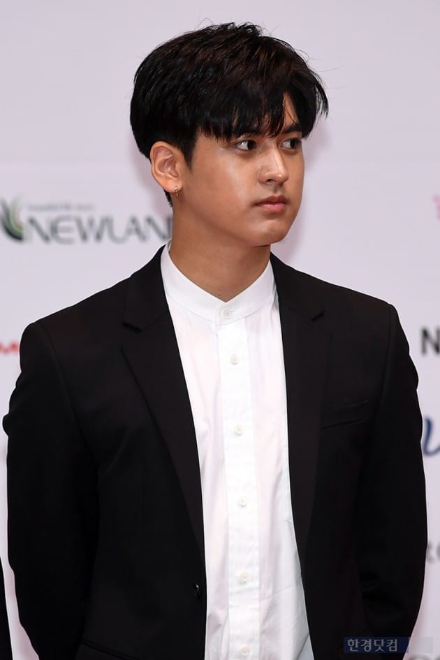 그룹 아이콘 찬우 / 사진=최혁 기자